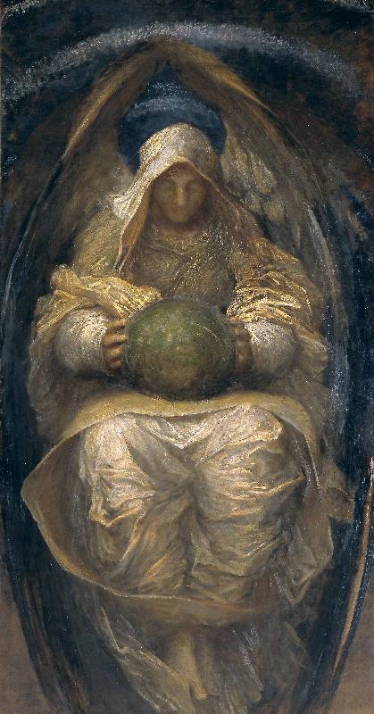 Georeg frederic watts,O.M.S,R.A. The All Pervading